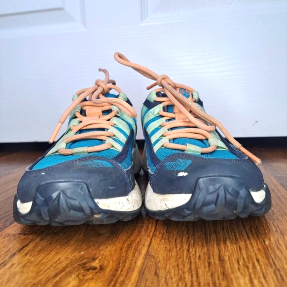 The North Face Trail Escape Crest Hiking Shoes Sneakers Gorpcore Utility 5.5 - Picture 6 of 9